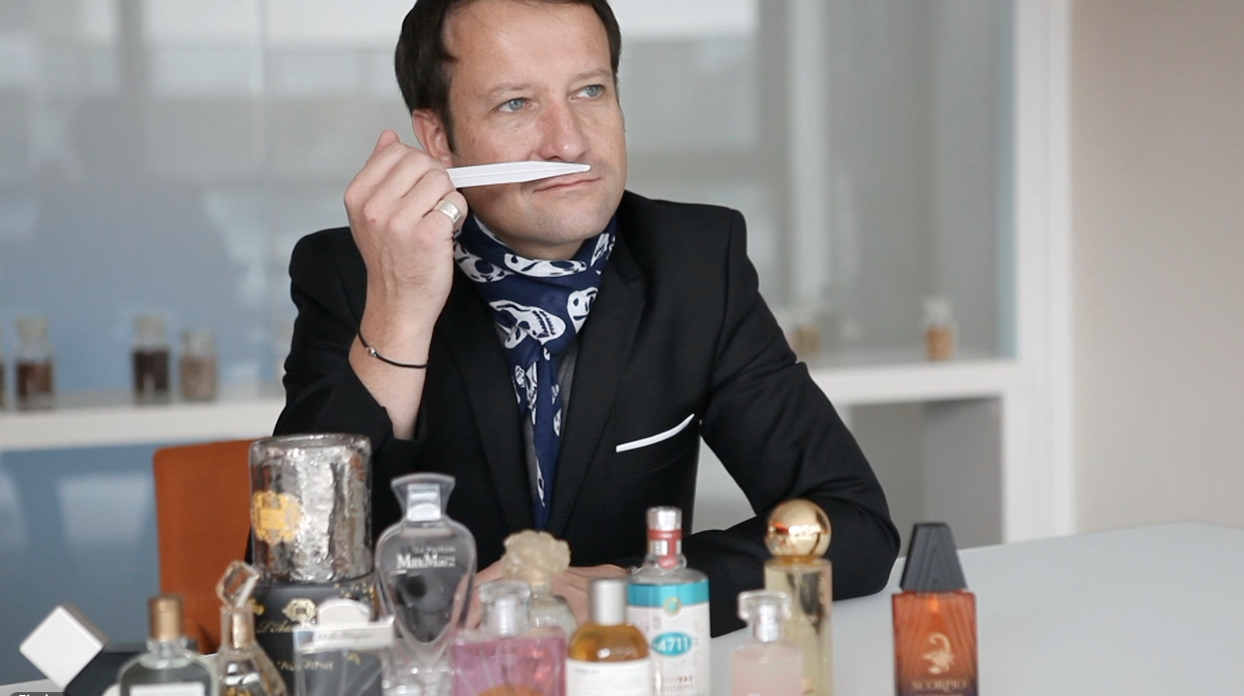 Invitado OSMOZ TV, Los perfumistas : Vincent Schaller (3/5)