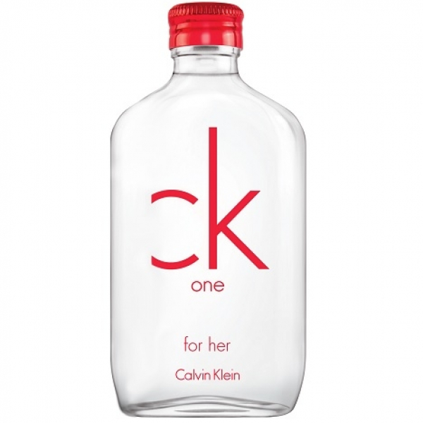 ck one RED EDITION for her